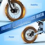 Tuttio Soleil01 2000W Off-Road Electric Dirt Bike