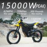 Freego N5Pro Electric Dirt Bike, 62MPH Speed