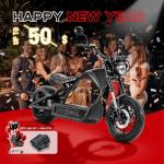 Eahora M1P Pro: 4000W Electric Motorcycle, 55 Miles