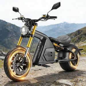 eAhora M8S 4000W Electric Motorcycle for Adults