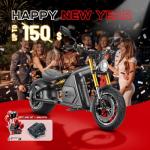 eAhora M8S 4000W Electric Motorcycle for Adults