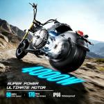 eAhora M8S 4000W Electric Motorcycle for Adults