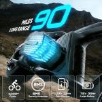 eAhora M8S 4000W Electric Motorcycle for Adults