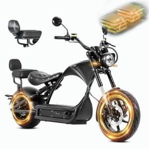 eAhora M1P Pro 4000W 50MPH Electric Motorcycle