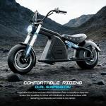 eAhora M8S 4000W Electric Motorcycle for Adults