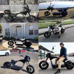 eAhora M1P Pro 4000W 50MPH Electric Motorcycle
