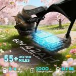 eAhora M1P Pro 4000W 50MPH Electric Motorcycle