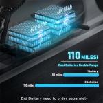 eAhora M1P Pro 4000W Electric Motorcycle 49MPH