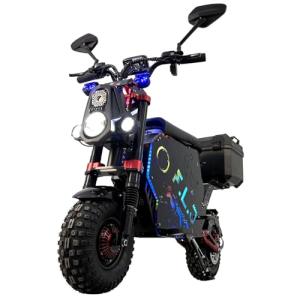 F14 Electric Motorcycle, 12000W Dual Motor, 68MPH