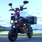 F14 Electric Motorcycle, 12000W Dual Motor, 68MPH