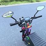 F14 Electric Motorcycle, 12000W Dual Motor, 68MPH