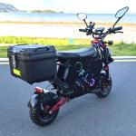 F14 Electric Motorcycle, 12000W Dual Motor, 68MPH