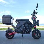 F14 Electric Motorcycle, 12000W Dual Motor, 68MPH