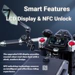 High-Speed Electric Motorcycle with Long-Range Battery