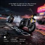 eAhora M8S 4000W Electric Motorcycle - 90 Miles Range