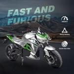 DXTSH MT P4 Men's High-Speed Electric Motorcycle