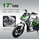 DXTSH MT P4 Men's High-Speed Electric Motorcycle