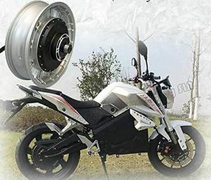 12KW 72V Brushless Electric Motorcycle Conversion Kit