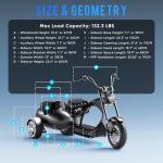 eAhora M1P & M1P Pro Electric Bike Combo