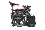 Brompton Electric C Line Folding Bike - Flame Lacquer
