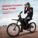 EM-35 Pro 8000W Electric Dirt Bike for All