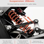 EM-35 Pro 8000W Electric Dirt Bike for All