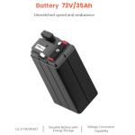 EM-35 Pro 8000W Electric Dirt Bike for All