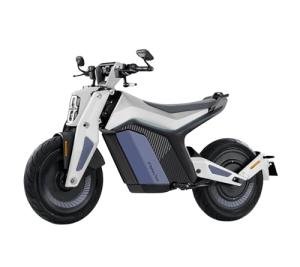 Naxeon Tech I AM PRO Electric Bike - Mont Blanc White
