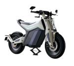 Naxeon Tech I AM PRO Electric Bike - Mont Blanc White