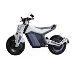 Naxeon Tech I AM PRO Electric Bike - Mont Blanc White
