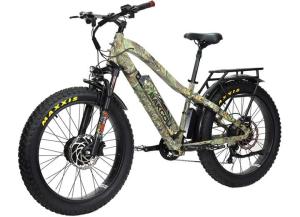 Bakcou Kodiak AWD Electric Bike - Realtree Edge