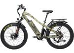 Bakcou Kodiak AWD Electric Bike - Realtree Edge