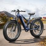 PUCKIPUPPY Boxer 960W Full Suspension Electric Bike