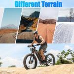 DAMSON 1500W Electric Bike for Adults - Long Range