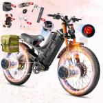 eAhora Romeo Pro 3 Electric Bike 50MPH