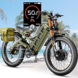 eAhora Romeo Pro 3 Electric Bike for Adults