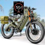eAhora Romeo Pro 3 Electric Bike for Adults