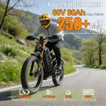 eAhora Romeo Pro 3 Electric Bike for Adults