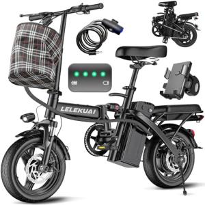 Folding Electric Bike for Adults and Teens