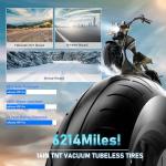 Eahora M1P Pro: 4000W Electric Motorcycle, 55 Miles