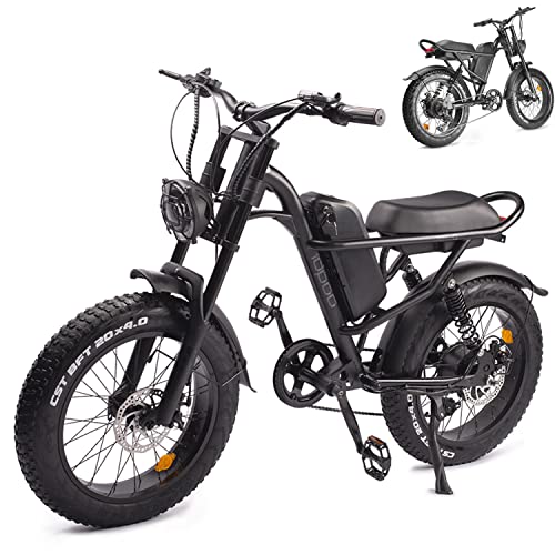 Go Off-Road with iENYRID 20x4 Fat Tire Electric Bike