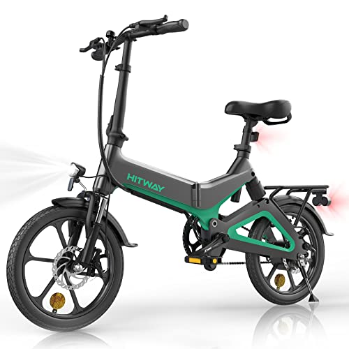 HITWAY 250W E-bike: Lightweight & Foldable