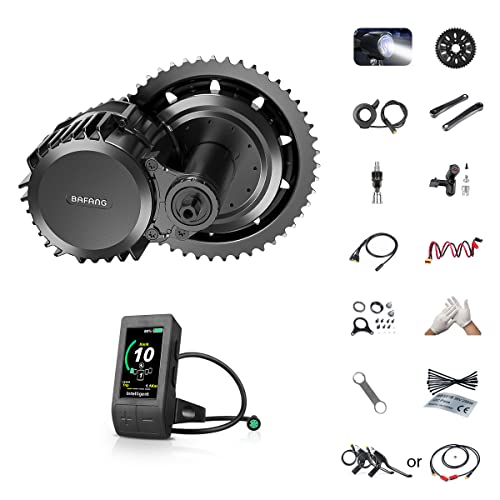 Upgrade Your E-Bike with Bafang's 1000W Mid Drive Kit