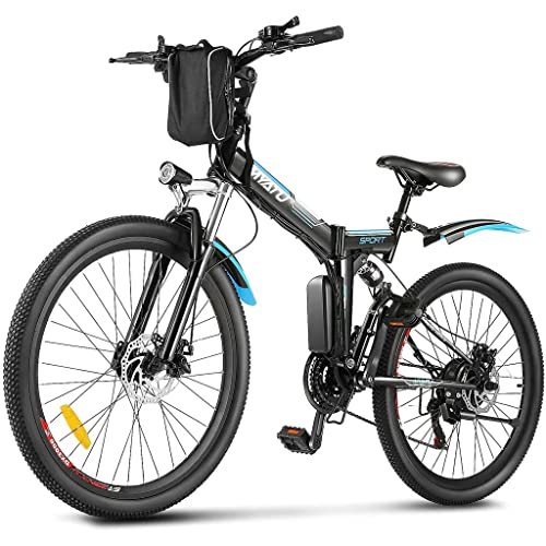Explore with ease: Myatu's foldable e-mountain bike