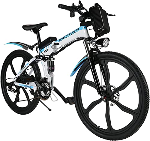 Shop the ANCHEER Electric Mountain Bike Today!