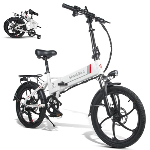 Foldable 250W Electric City Bike - Shop Now!
