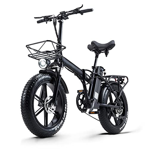 CEAYA 20: The Ultimate Electric Fat Tyre Bike