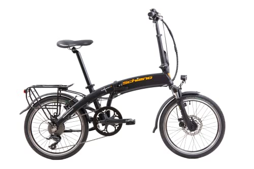Get Around Effortlessly with F.lli Schiano Foldable E-Bike