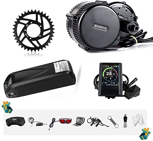 Upgrade Your Ride with Powerful 750W Mid Drive Kit