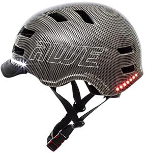 AWETech™ LED USB E-bike Helmet - MEGAVisibility™